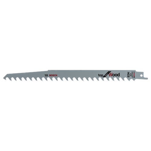 Bosch Reciprozaagblad set van 5 stuks S1542K voor grof hout zonder spijkers