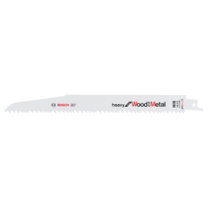 Bosch Reciprozaagblad set van 5 stuks s1110VF  voor hout met spijkers