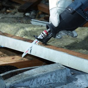 Bosch Reciprozaagblad set van 5 stuks s1110VF voor hout met spijkers - Afbeelding 3