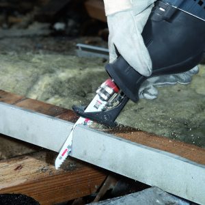 Bosch Reciprozaagblad set van 5 stuks s1110VF voor hout met spijkers - Afbeelding 4