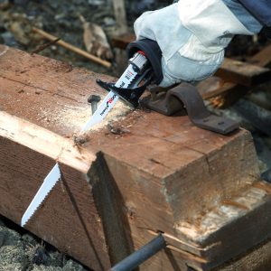 Bosch Reciprozaagblad set van 5 stuks s1110VF voor hout met spijkers - Afbeelding 5