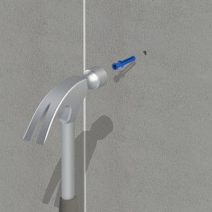 Gb kraagplug voor slagankers 6x50 boren 34118 doos is 1000 stuks - Afbeelding 2