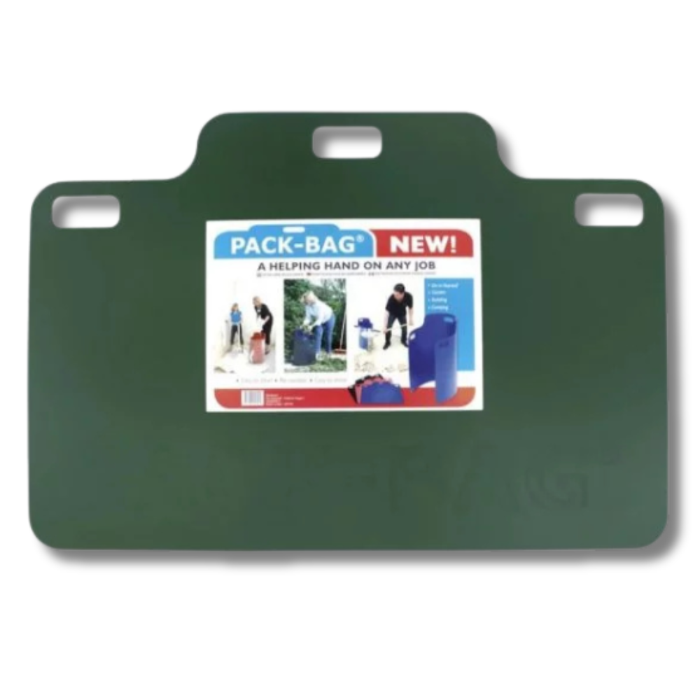 Pack-bag small voor 20 liter zak 65x45cm zwart