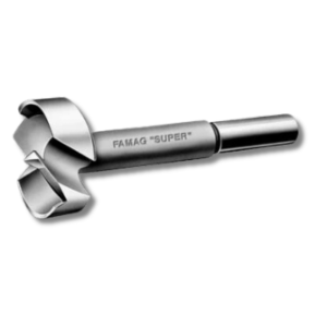 Famag forstner keukenkastscharnier boor 35 mm breed schacht 12 mm ws nuttige lengte 57 mm 781630.035