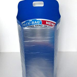 Pack-bag large voor 60 liter zak 95x65 cm groen - Afbeelding 6