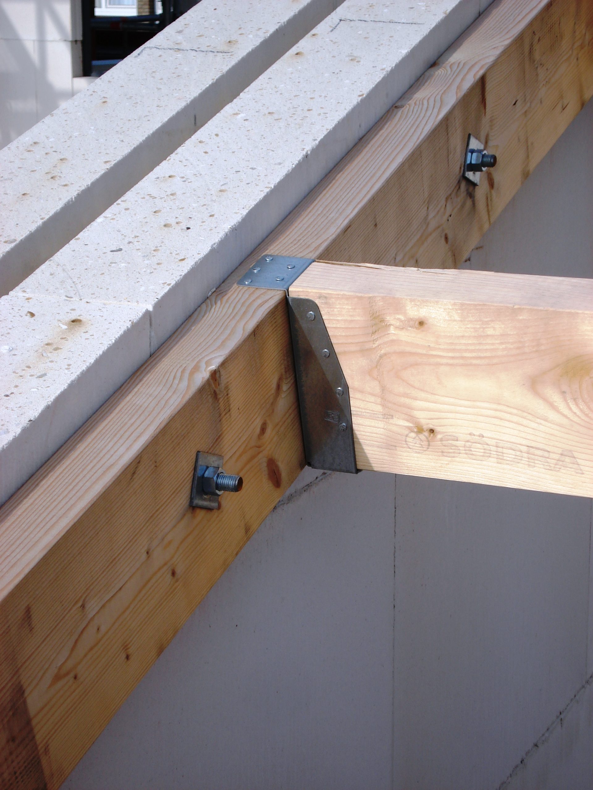 Gb balkdrager lange lip houtmaat 59x156mm 09334 prijs per stuk, per stuk te bestellen. - Afbeelding 3