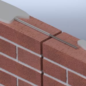 Gb glij anker rvs 300x5 mm 367215 doos = 100 stuks - Afbeelding 2