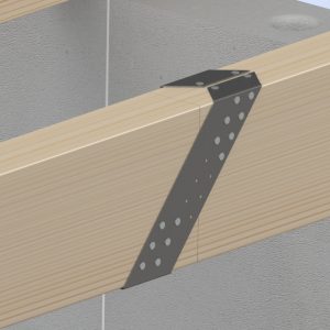 Gb gordinglas balkmaat 71x196mm 0766560 - Afbeelding 2