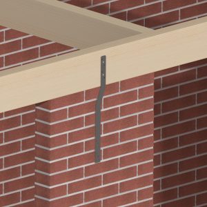 Gb haakanker verzinkt met ril 150x250mm 07939 - Afbeelding 2
