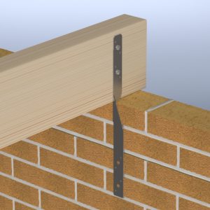 Gb stormanker verzinkt 500x40mm 07945 prijs per stuk, per stuk te bestellen. - Afbeelding 2