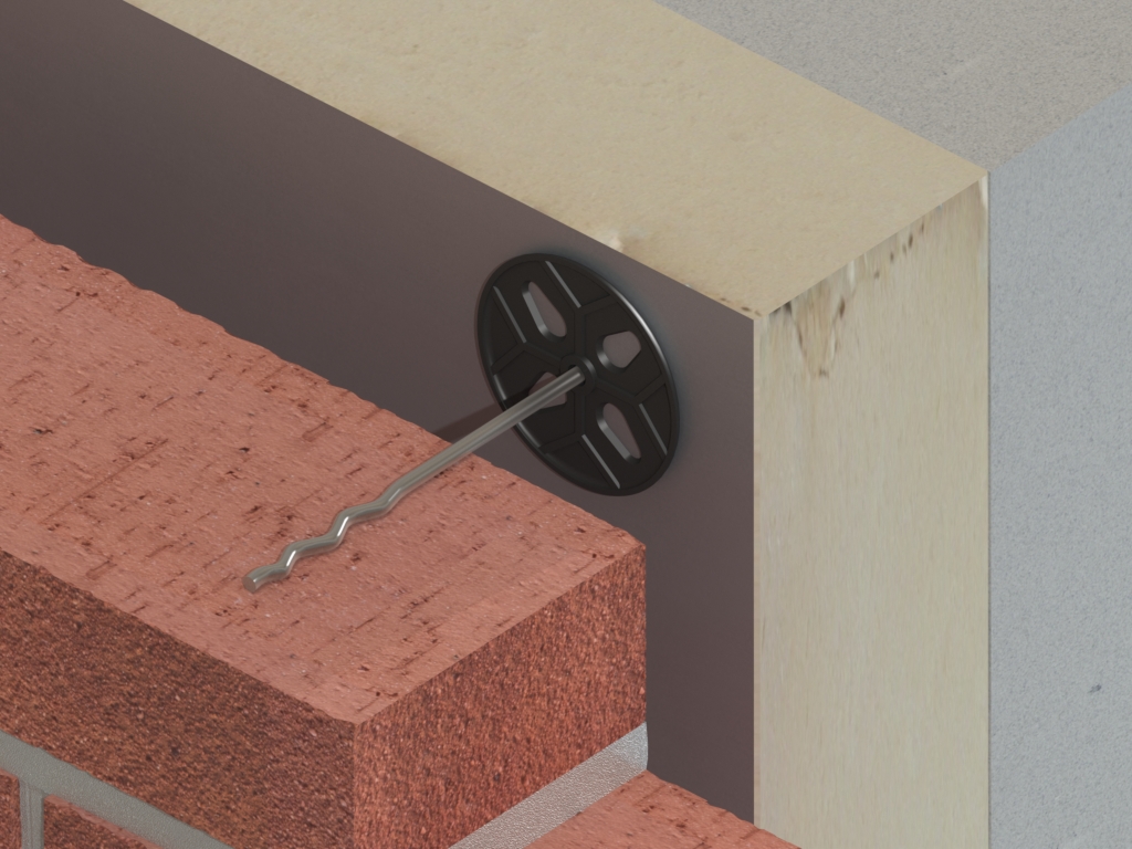 Gb rvs uni-slagspouwanker ø4x275mm 37467 pak = 250 stuks - Afbeelding 2