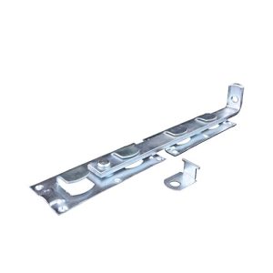 Overslaggrendel verzinkt 430mm