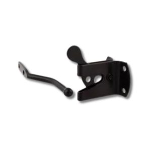 Automatische heksluiting met pen zwart 60 mm