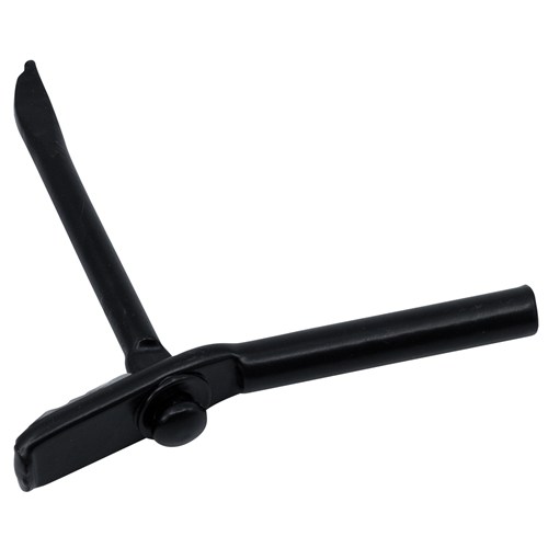 Windwervel Verzinkt Zwart gecoat 83361 - Afbeelding 3