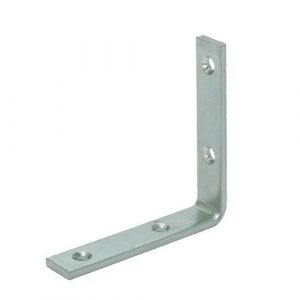 Gb Hoekijzer (Drempelhoek) Verzinkt 100X100X20 Mm van Gb te koop bij Schroef.nl. Art.nr: 5616307