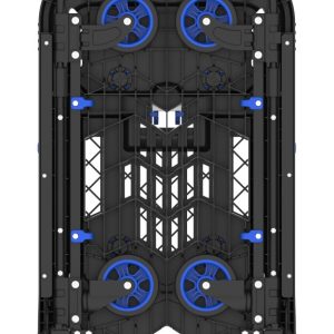 Ivana Plateauwagen draagvermogen tot 135 kg inklapbaar 57462 - Afbeelding 2