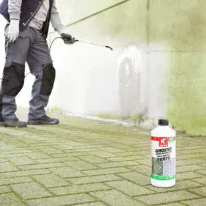 Griffon groene aanslagvreter 1 liter voor ca 200 m² - Afbeelding 2