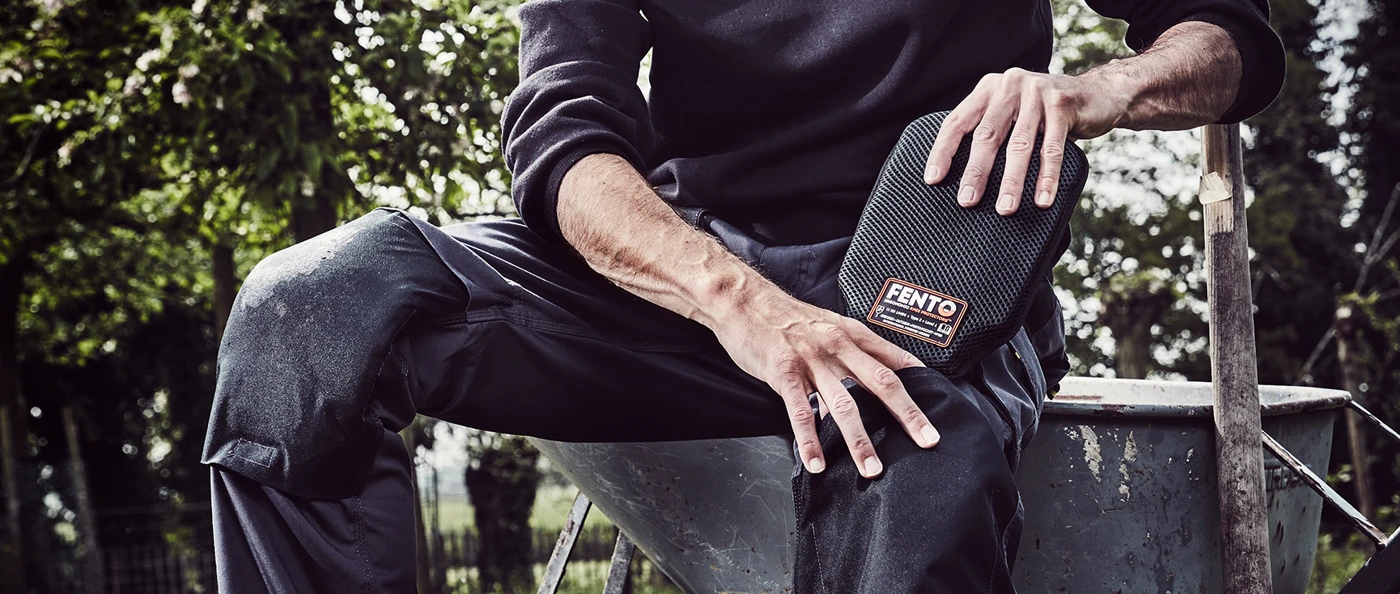 Fento kniebeschermers pocket - Afbeelding 3