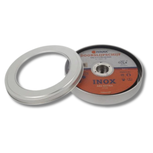 Ivana blik met 10 Doorslijpschijven voor metaal/rvs/inox 125x1x22mm 54825