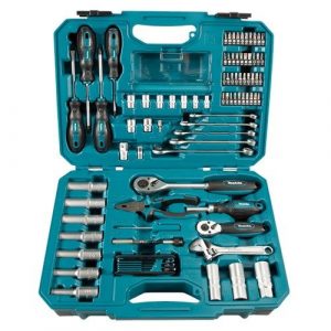 Makita handgereedschapset 87-delig e-08458