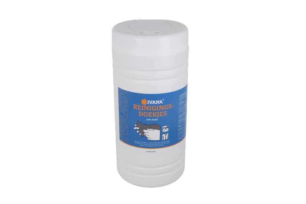 Ivana reinigingsdoekjes 100 stuks in dispenser 56635