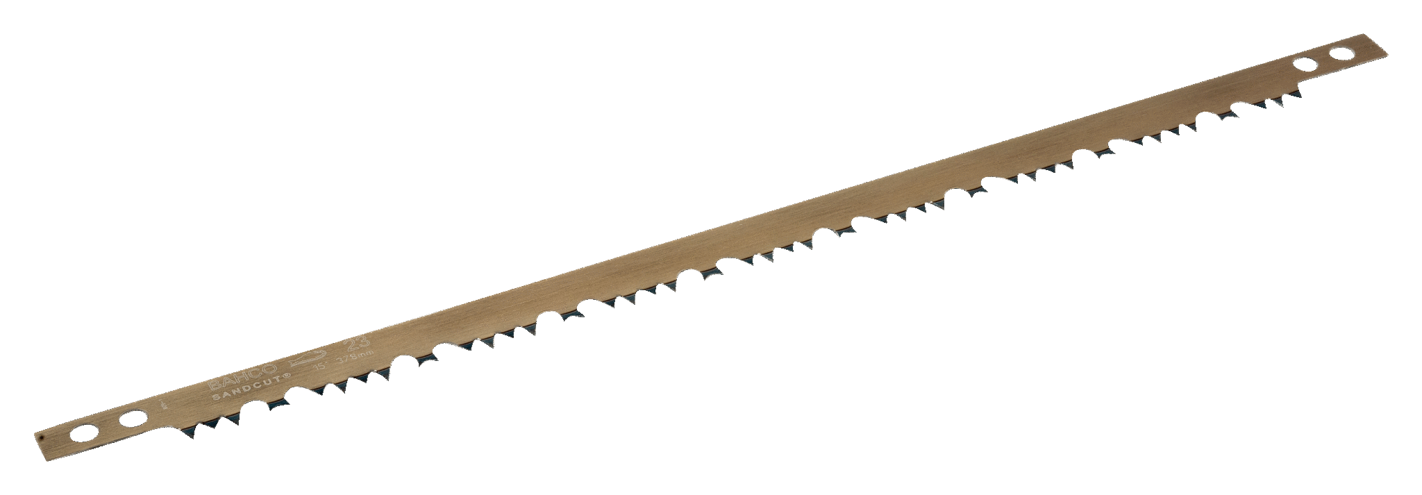 Bahco beugelzaagblad grof 607 mm 23-24 voor groen (nat) hout - Afbeelding 2