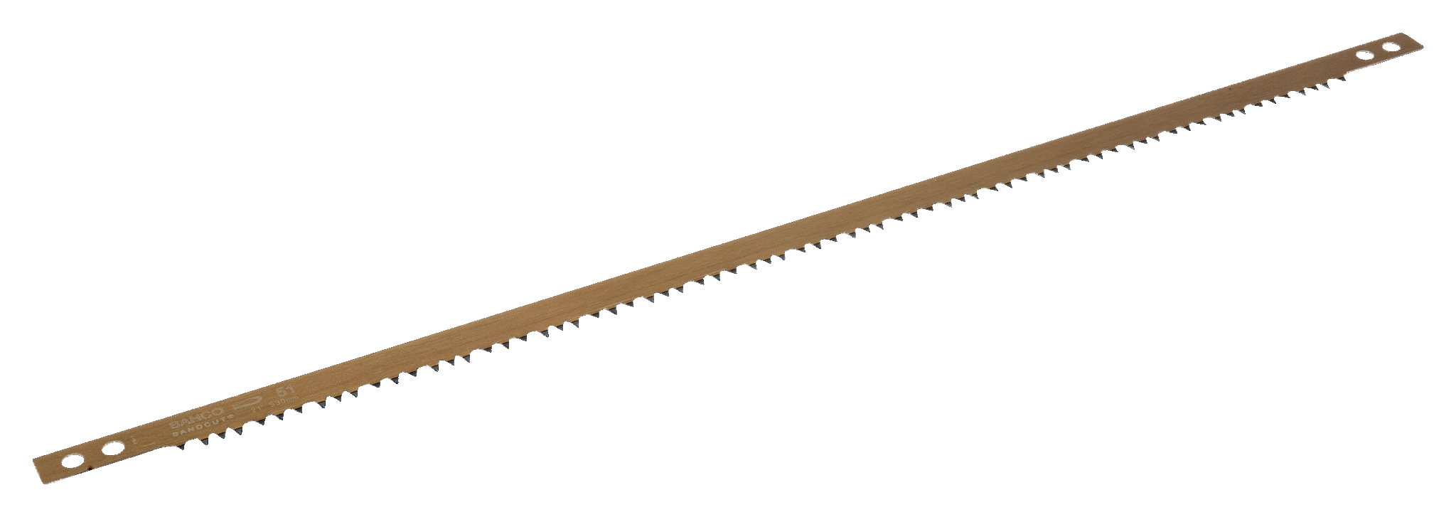 Bahco beugelzaagblad 530 mm 51-21 fijne vertanding voor droog hout - Afbeelding 2