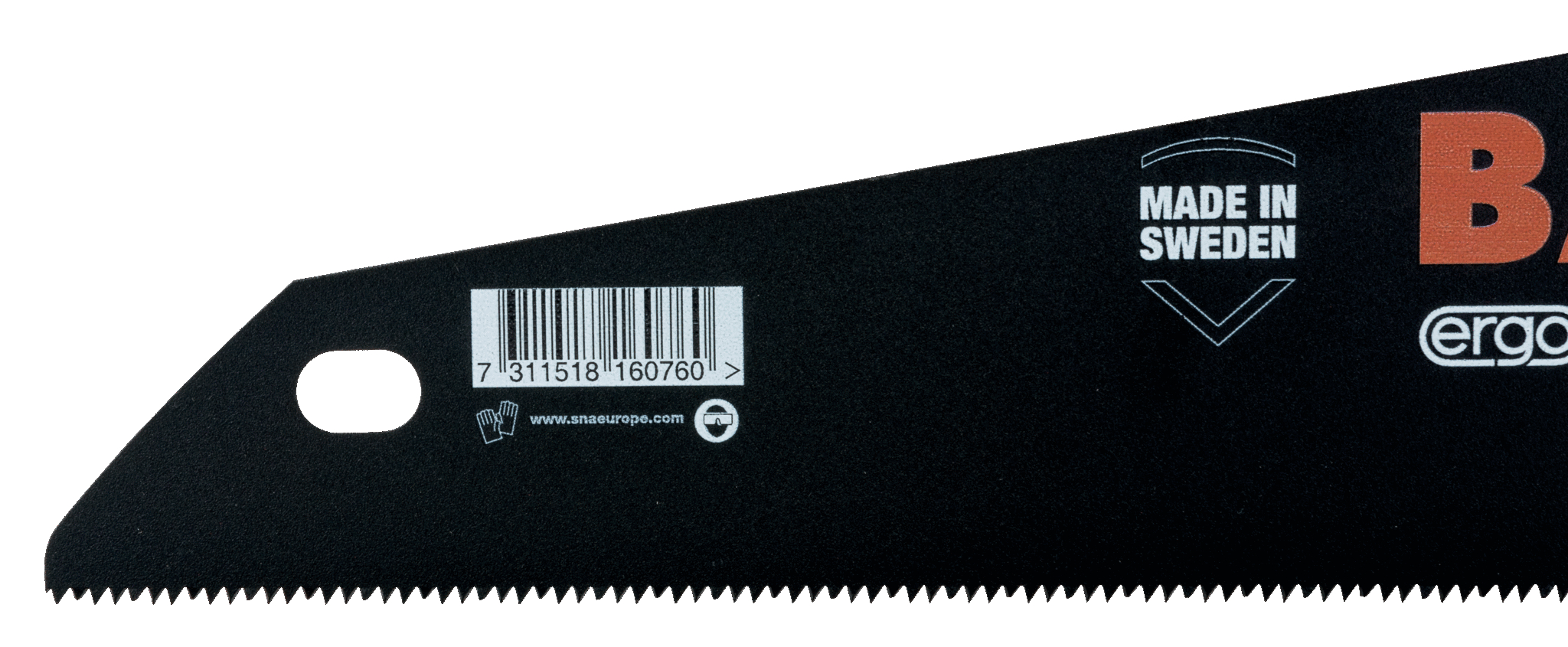 Bahco handzaag superior 2600-19-xt-hp 475 mm - Afbeelding 11
