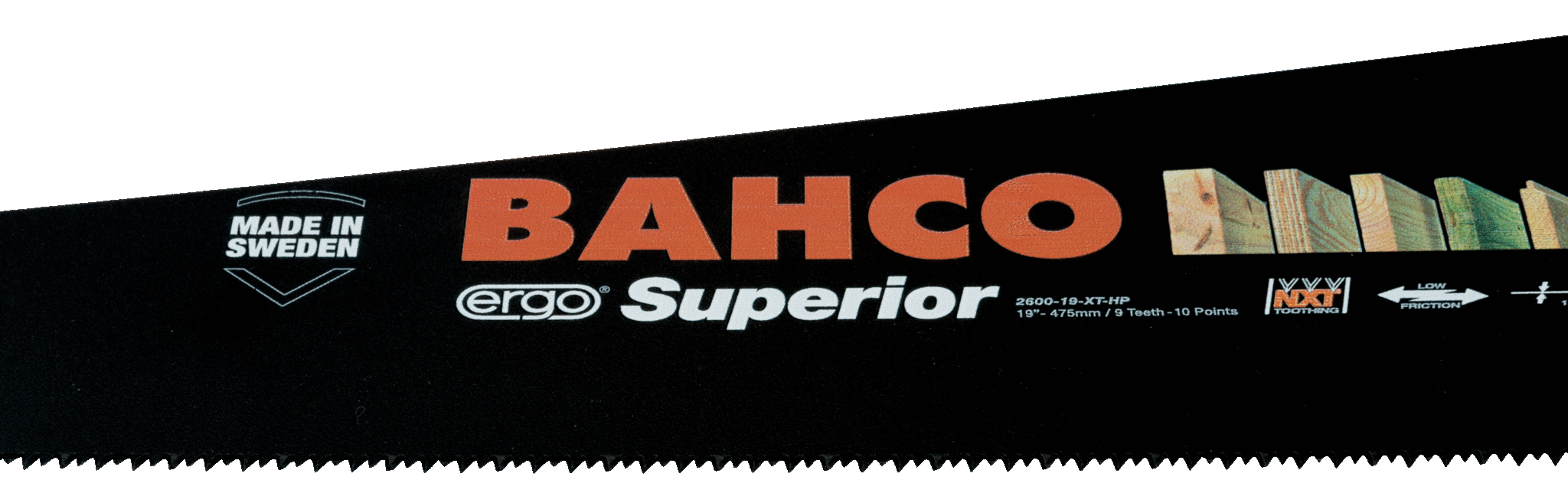 Bahco handzaag superior 2600-19-xt-hp 475 mm - Afbeelding 10