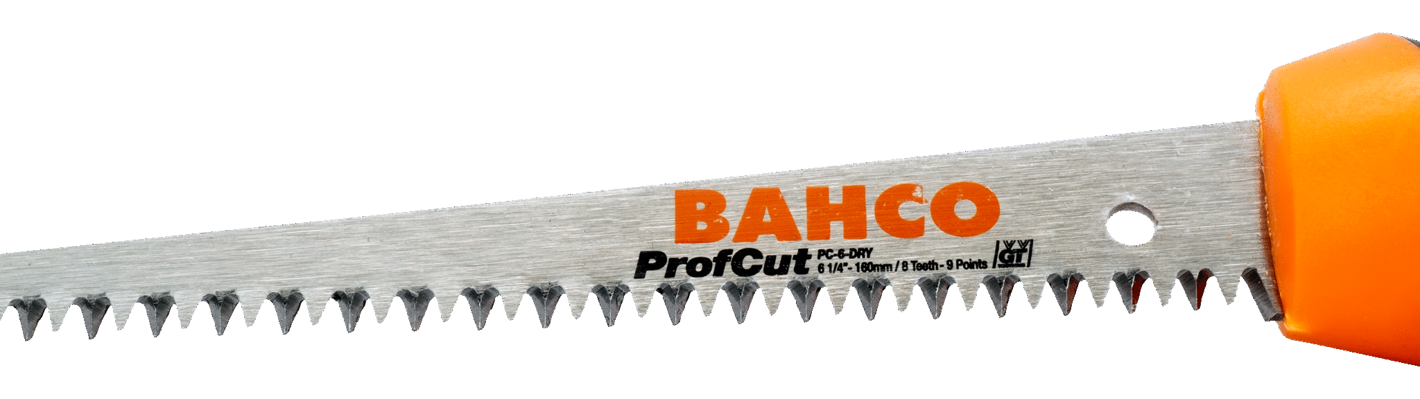 Bahco profcut schrobzaag gipsplaat pc-6-dry - Afbeelding 3