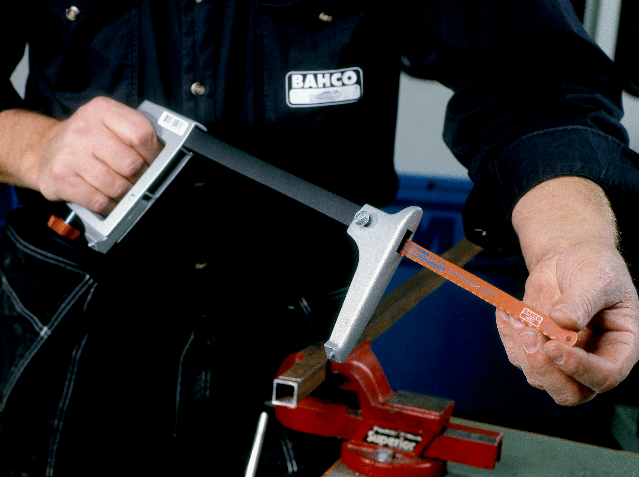 Bahco metaalzaagbeugel 300 mm 225-plus - Afbeelding 2