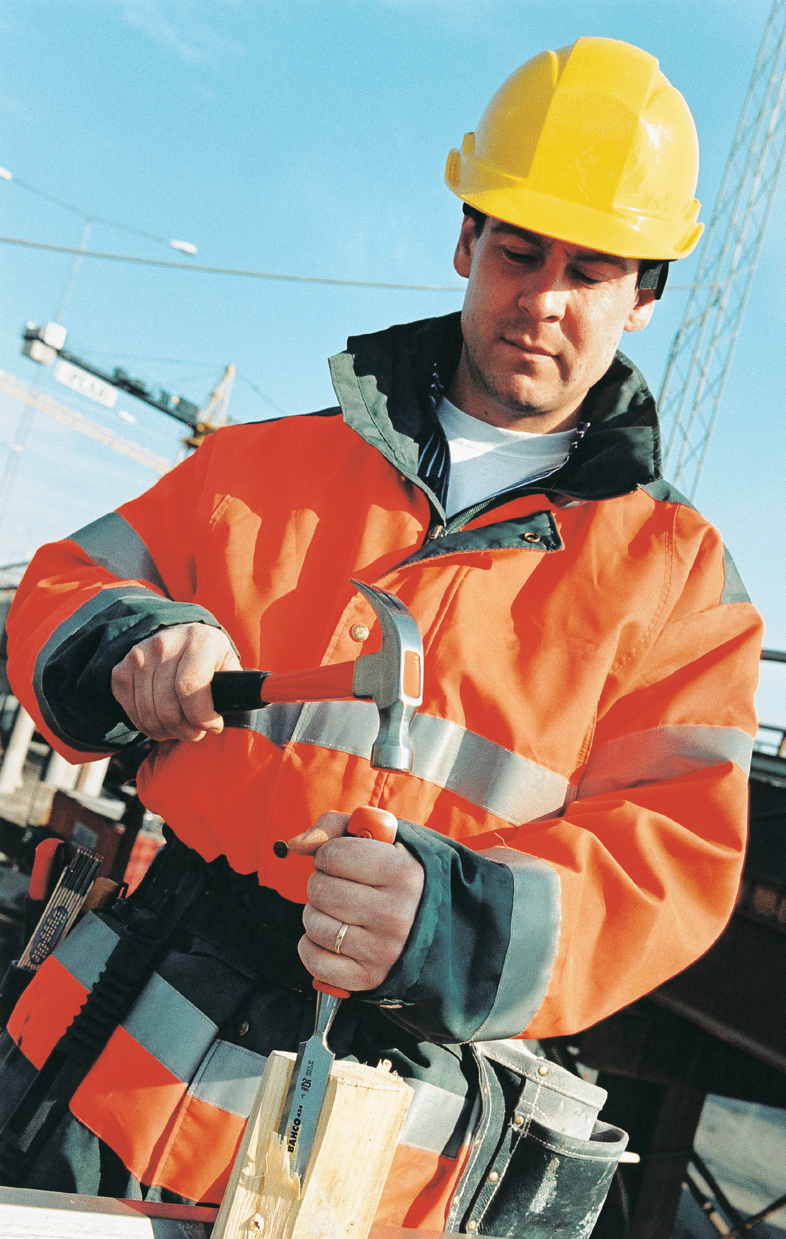Bahco ergo splitproof houtbeitel 28 mm 434-28 - Afbeelding 8