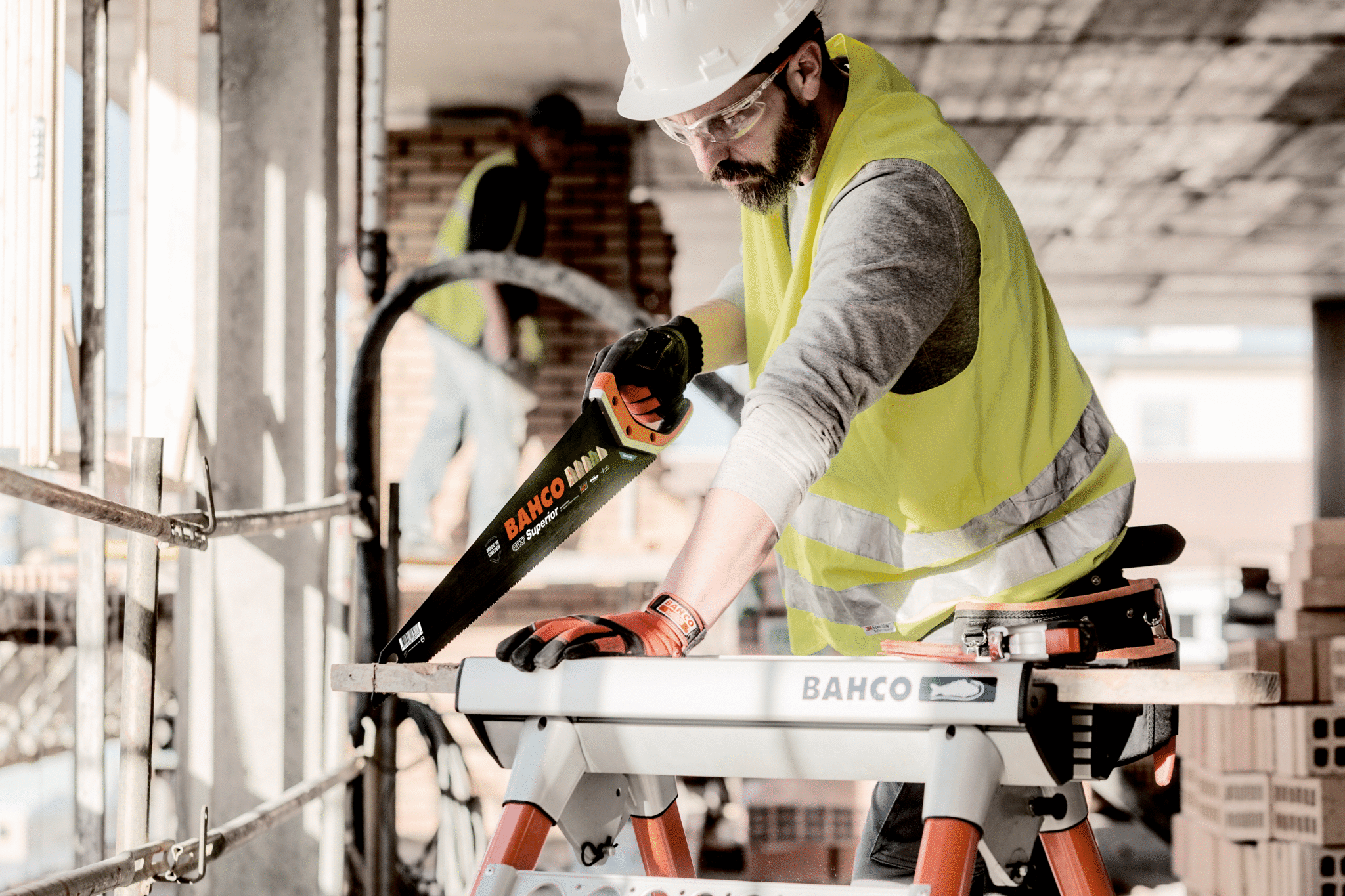 Bahco handzaag superior 2600-19-xt-hp 475 mm - Afbeelding 4