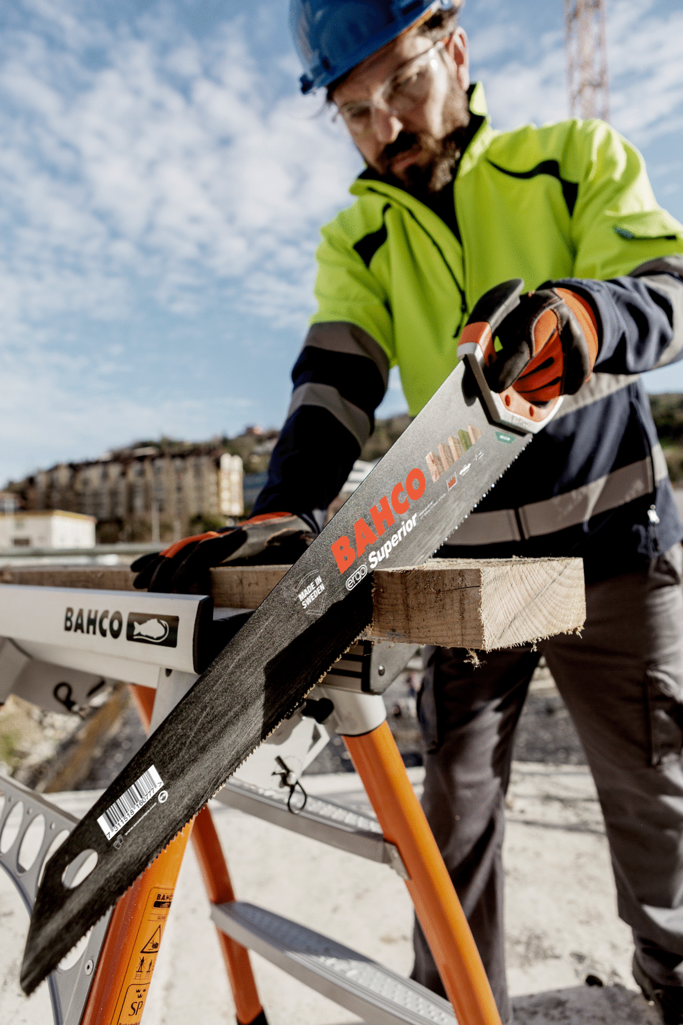Bahco handzaag superior 2600-19-xt-hp 475 mm - Afbeelding 5
