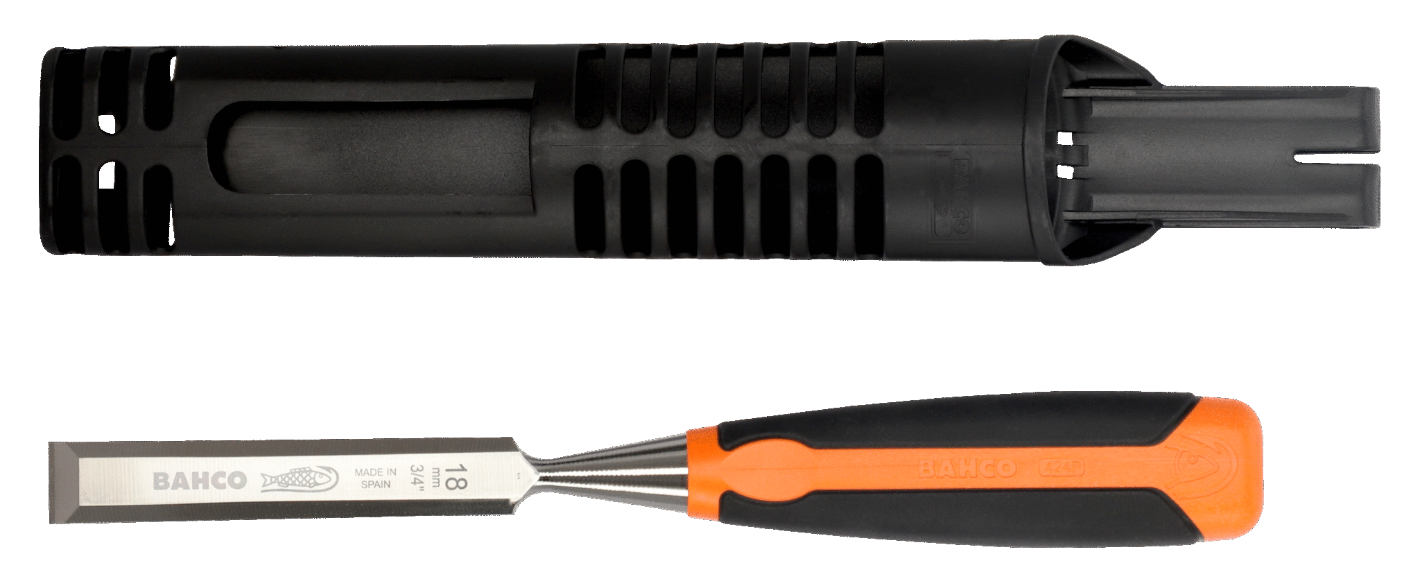 Bahco Houtbeitel 38 mm 2-componenten greep 424P-38 - Afbeelding 7