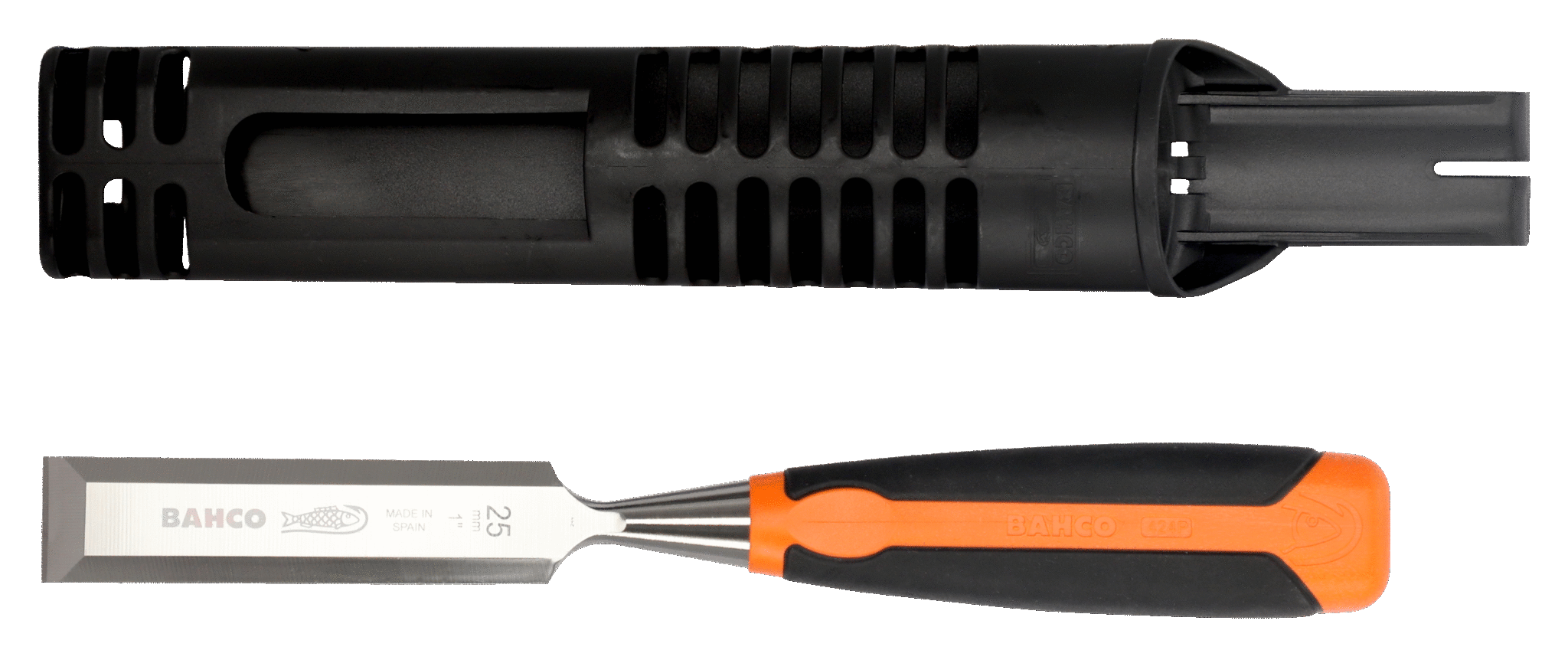 Bahco Houtbeitel 32 mm 2-componenten greep 424P-32 - Afbeelding 2