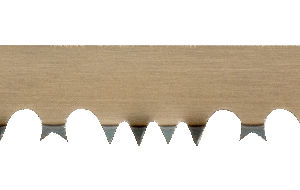 Bahco beugelzaagblad grof 607 mm 23-24 voor groen (nat) hout - Afbeelding 3