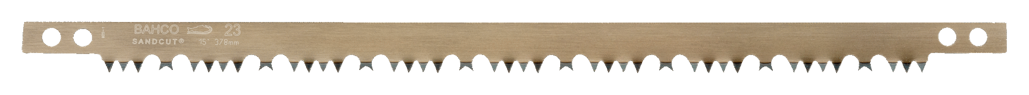 Bahco beugelzaagblad grof 607 mm 23-24 voor groen (nat) hout - Afbeelding 3
