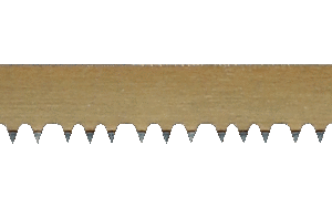 Bahco beugelzaagblad 530 mm 51-21 fijne vertanding voor droog hout - Afbeelding 3