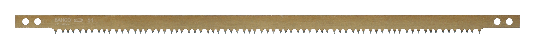 Bahco beugelzaagblad 530 mm 51-21 fijne vertanding voor droog hout - Afbeelding 3