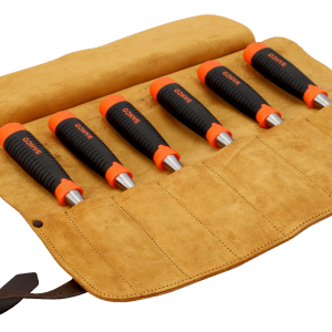 Bahco houtbeitel set 6-delig in lederen foudraal 6, 10, 12, 18, 25 en 32 mm 434-s6-lr - Afbeelding 5