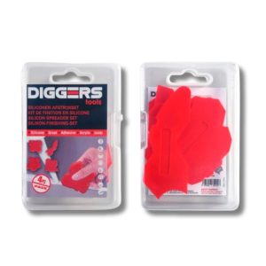 Diggers kitspatelset 4-delig