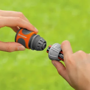 Gardena slang aansluitstuk met waterstop 13mm 18213 voor 1/2" & 5/8 slang - Afbeelding 4