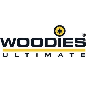 Woodies Ultimate assortiment Indoor Platkop Torx Schroeven met bits, bithouder en draagbox. Set van 1400 Schroeven - Afbeelding 2