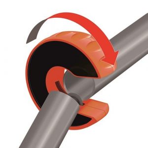 Bahco pijpsnijder voor buizen van 12 mm 306-12