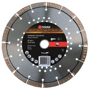 Ivana Diamantzaag Goldline 125Mm Beton Iva000837 van Ivana te koop bij Schroef.nl. Art.nr: 12687