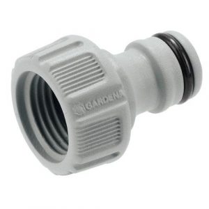 Gardena kraanstuk 21 mm  voor 1/2" aansluiting 18220