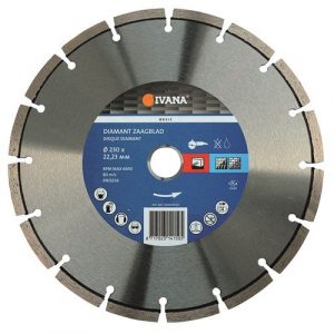 Ivana Diamantzaag Basic 115 Mm Universeel Iva000816 van Ivana te koop bij Schroef.nl. Art.nr: 16246