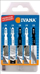 Ivana Decoupeerzagenset Probleemoplossers 10 Stuks van Ivana te koop bij Schroef.nl. Art.nr: 18720