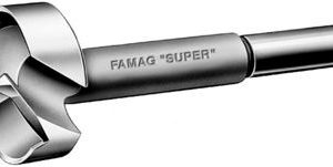 Famag Scharnierboor 35 Mm Breed X57X90Mm Kolf 10Mm van Famag te koop bij Schroef.nl. Art.nr: 23362